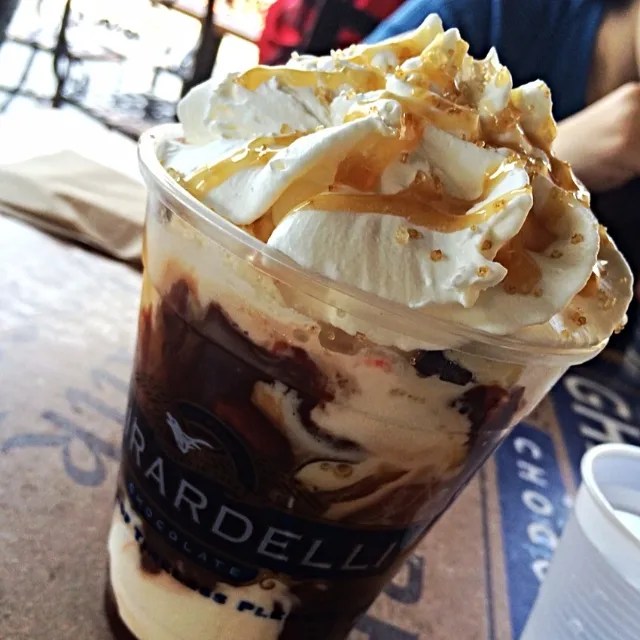 Ghirardelli Soda Fountain